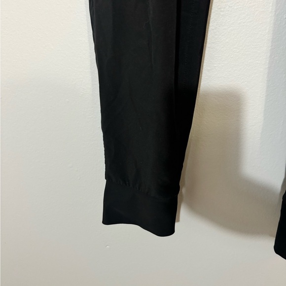 Athleta Black Track Pants Sleek Design - Picture 2 of 5